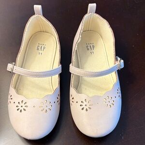 Baby GAP light pink Mary Jane Dress Shoes